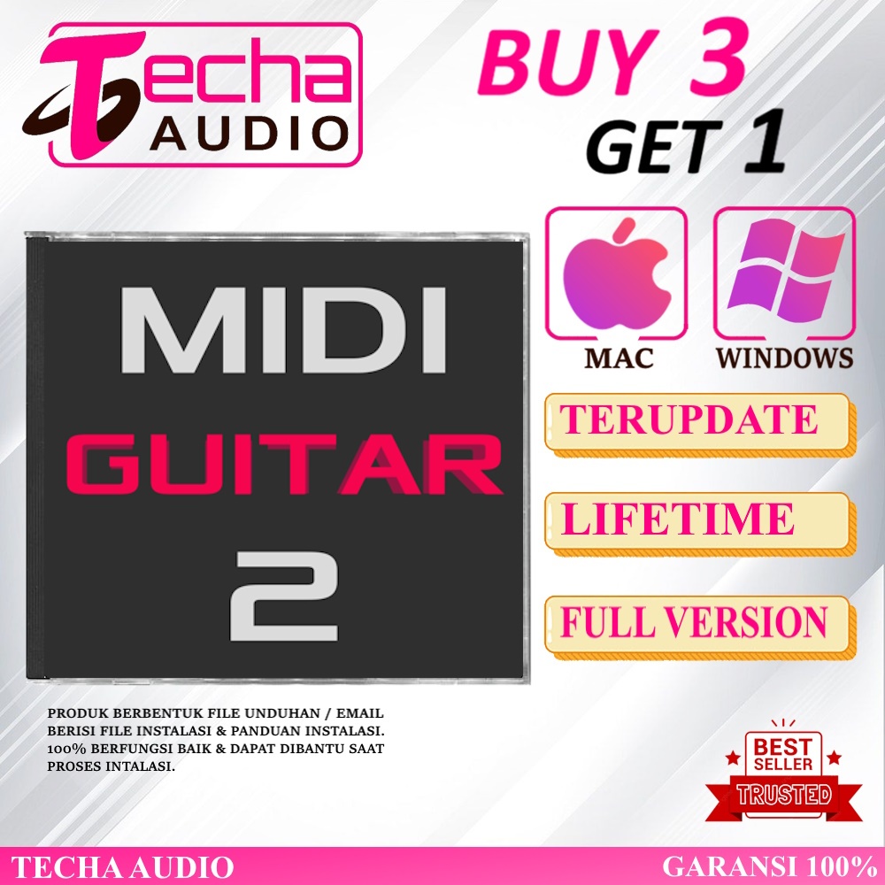 MIDI Guitar 2 - Jam Origin MAC/WIN