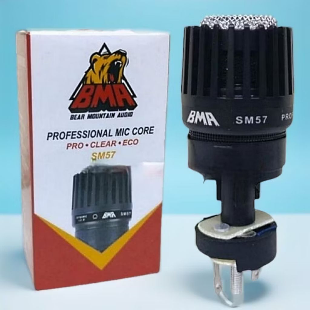 SPUL SPULL MIC BMA SM-57 ORIGINAL / SPOL MIC KENDANG BMA SM 57 ORIGINAL