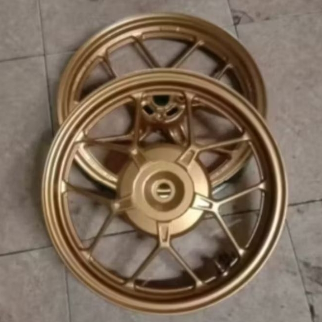 Velg Pelk Pelek Honda Vario 125 150 old  Warna Gold original