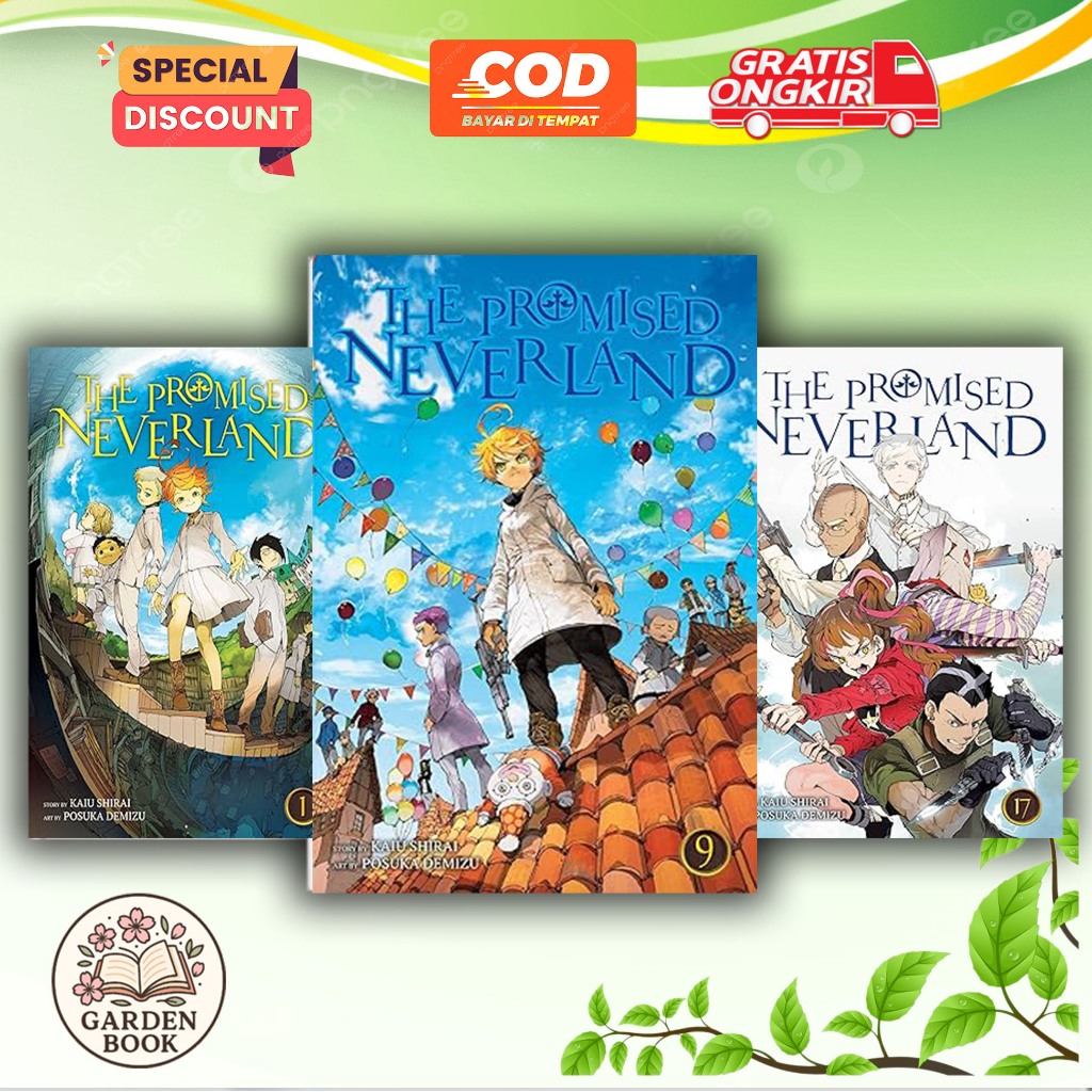Komik The Promised Neverland, Vol.1-20 (English) - Vol.13 - GARDEN BOOK