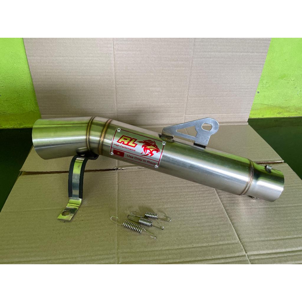 Red Leo Racing Exhaust Open Inlet 51mm