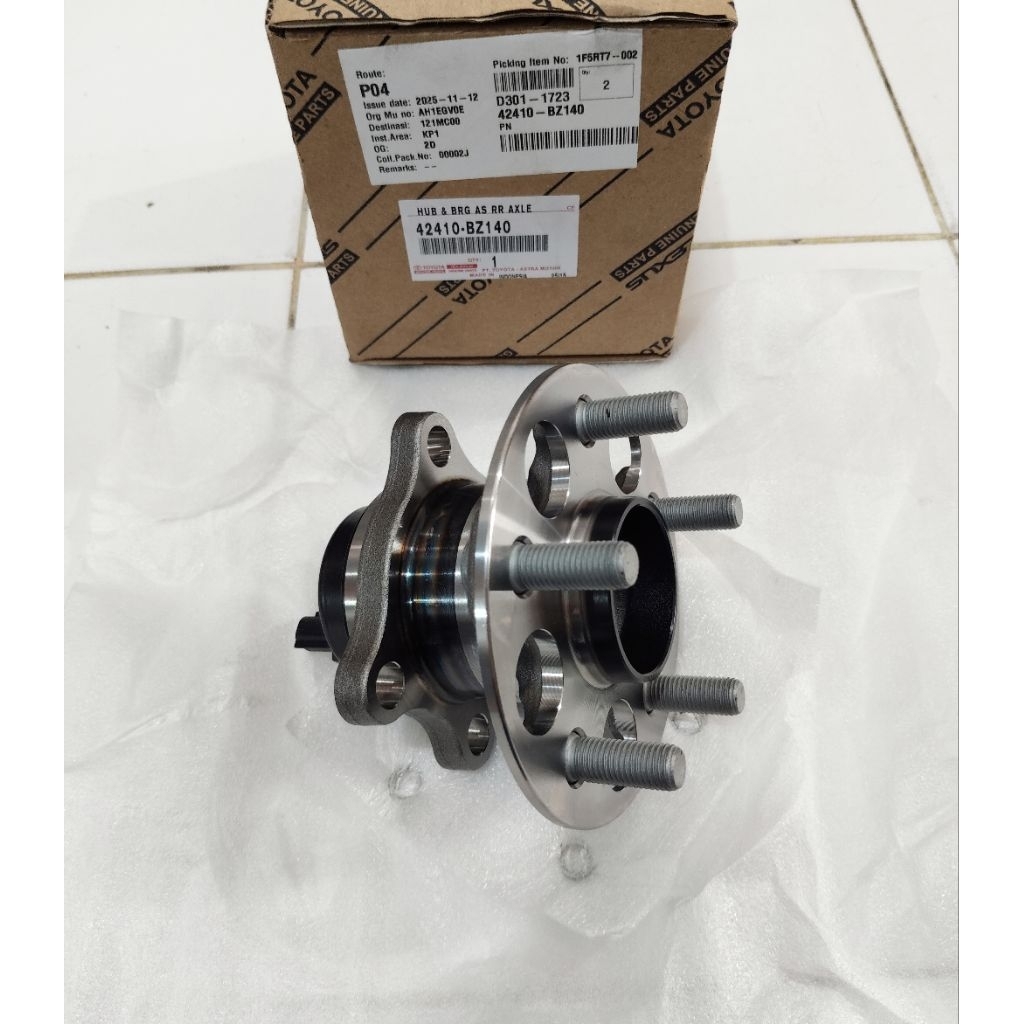 bearing laher roda belakang toyota avanza 2022 2023 2024 2025 ori 42410-BZ140