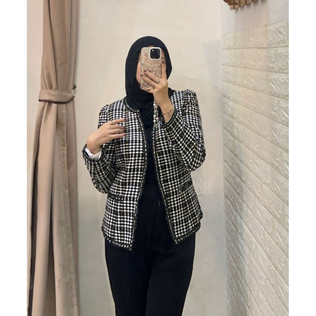 Blazer Tweed Import