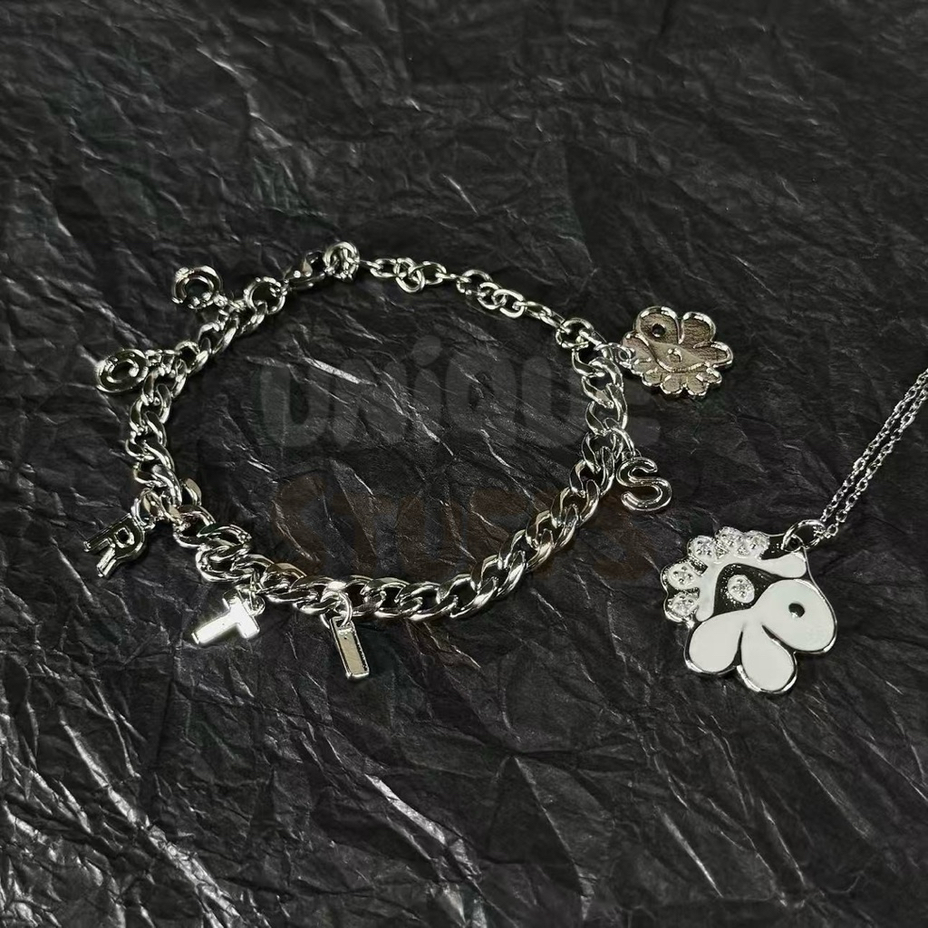 READY Cortis Bracelet Ring Necklace Gelang Tangan Kalung Cincin Cortis