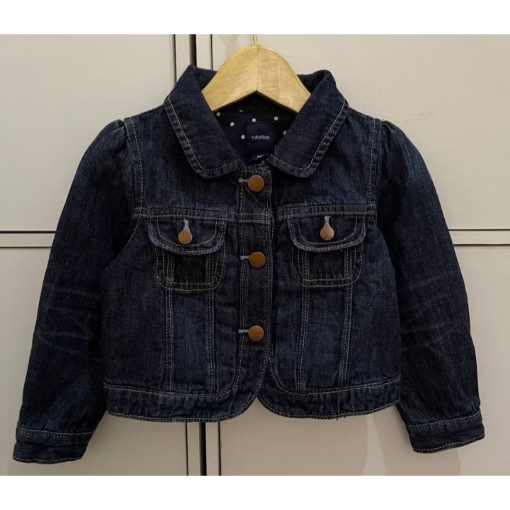 Jaket jeans Baby gap 18_24.