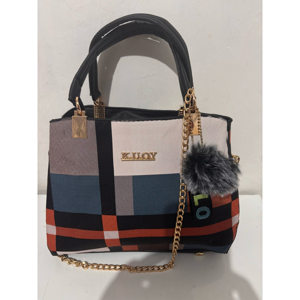 sling bag mini bahan canvas