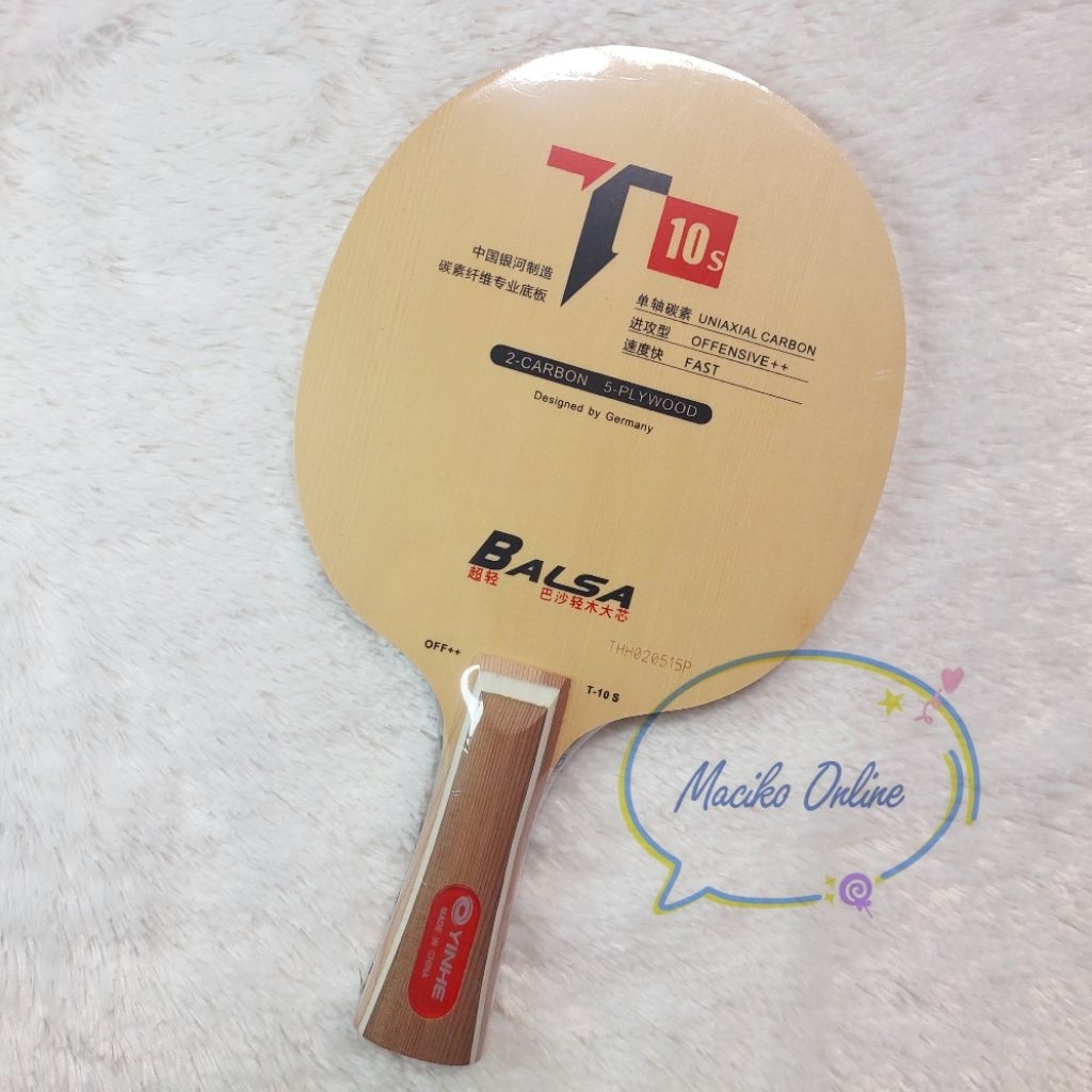 Yinhe T10s Bet Pingpong Yinhe T10 FL ORIGINAL