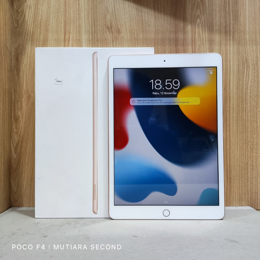 iPad Gen 7 128GB Bekas Original