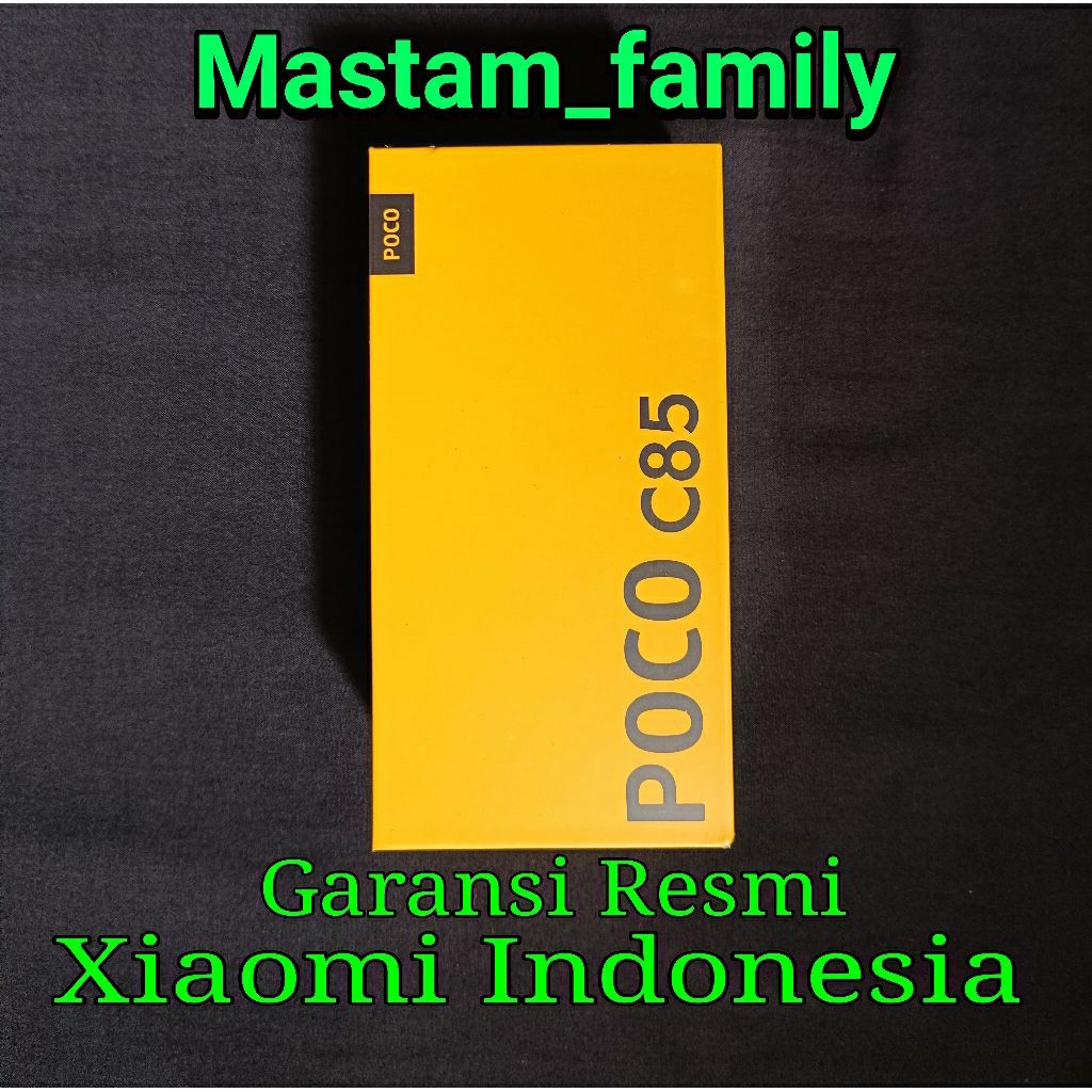 Xiaomi Poco C85 6/128 - 8/256 Garansi Resmi Battery 6000mAh