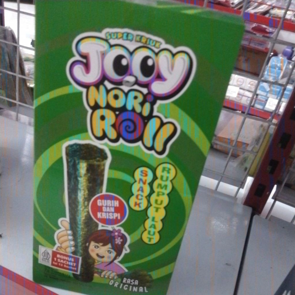 Jooy Nori Roll Original 1 Box 30 Gr Isi 12 Sachet+1