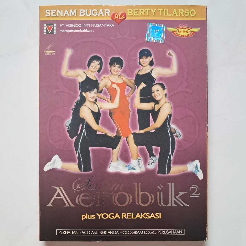 VCD Senam Bugar ala Berty Tilarso - Senam Aerobik 2