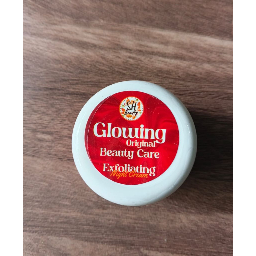 Cream GLOWING ~ Cream GLOWING Malam Sh BEAUTY