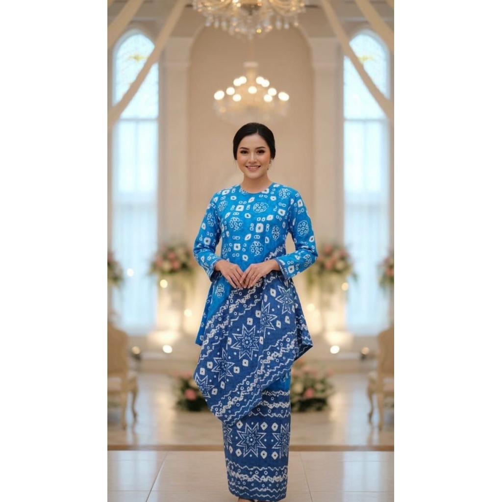 SET CELANA/SET ROK JUMPUTAN PALEMBANG