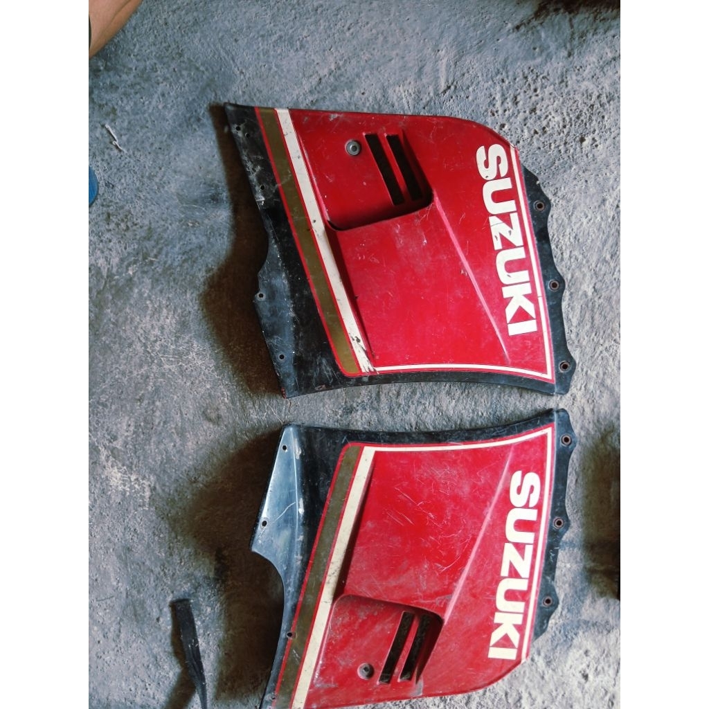 cover body gsxr 400 ori  copotan