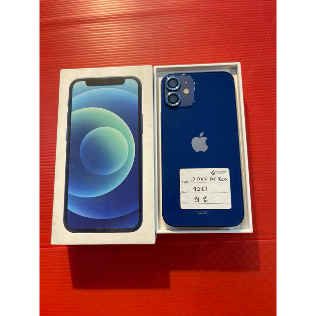 PROMO IPHONE 12 MINI 64GB EX IBOX