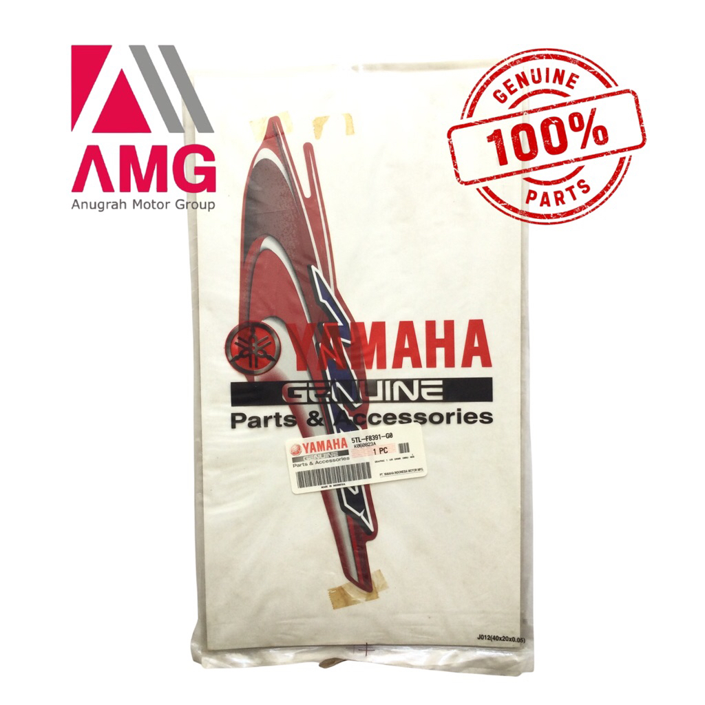 GRAPHIC 1 YAMAHA MIO SPORTY 2006 (5TL-F8391-G0) / STIKER 2D / STRIPING / STIKER VYNIL / STIKER LOGO