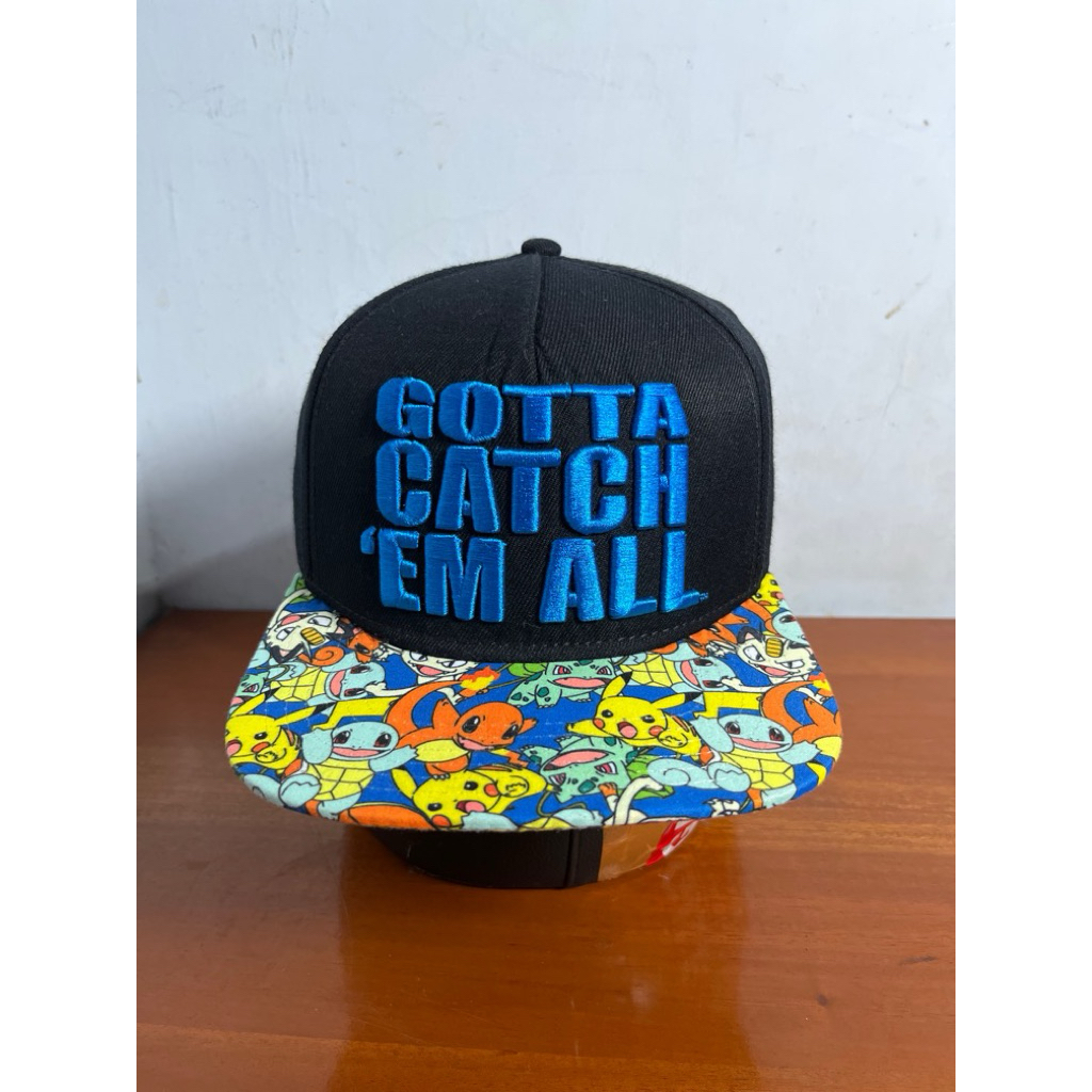 topi  pokemon aop original second