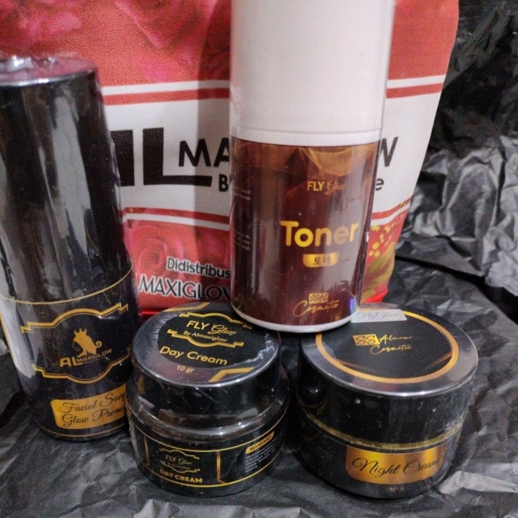 Al Maxi glow level 1 (paket glow/instan brightening)