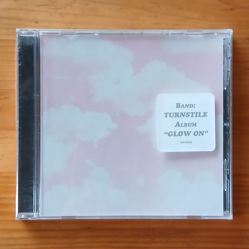 Cd TURNSTILE - Glow On (Jewel)