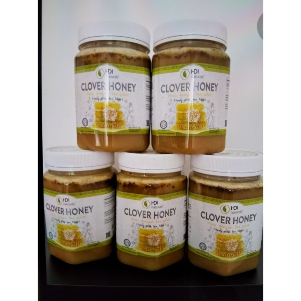 Clover Honey Madu kemasan 1 KG
