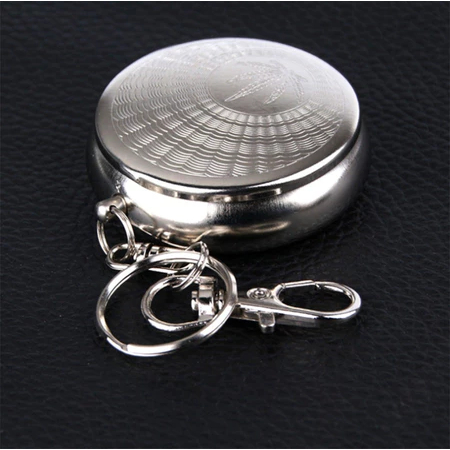 Asbak ,mini Gantung Unik Gantungan Kunci Asbak Portable Stainles