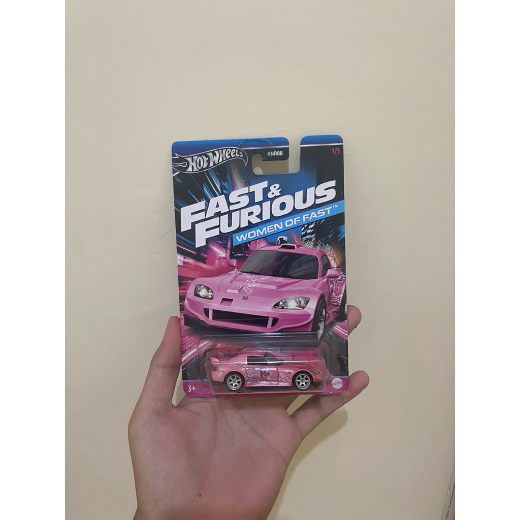 hotwheels s2000 pink women of fast