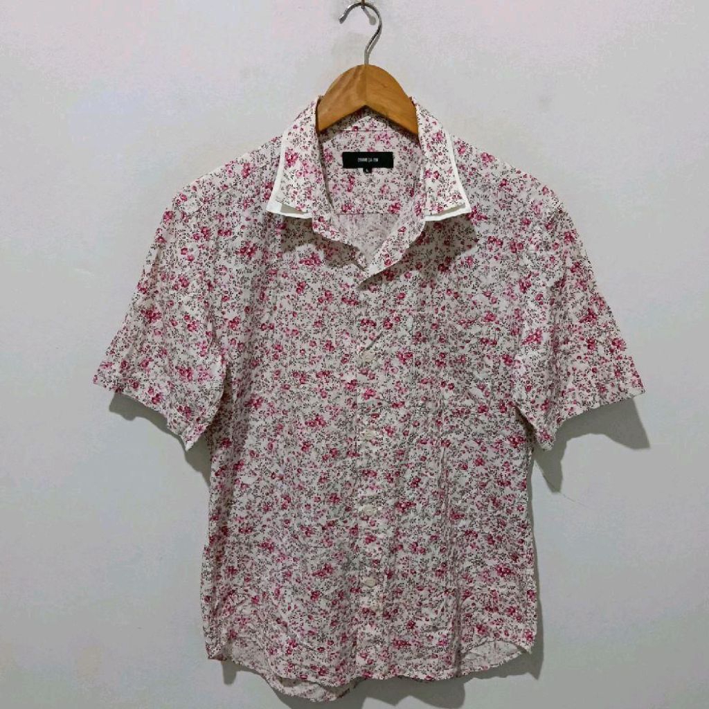 COMME CA ISM Floral Shirt
