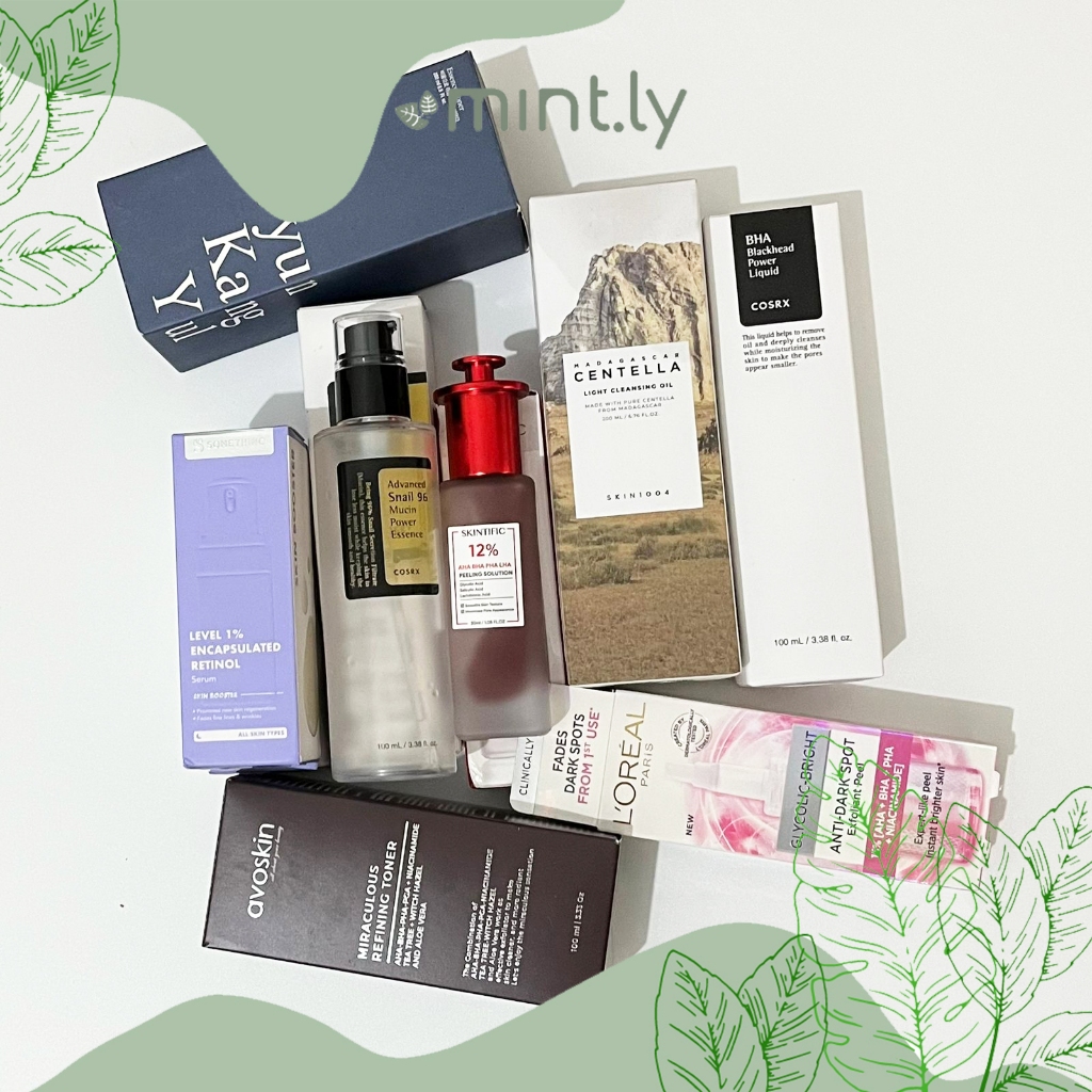 BOTOL KOSONG SKINCARE BEKAS share in jar