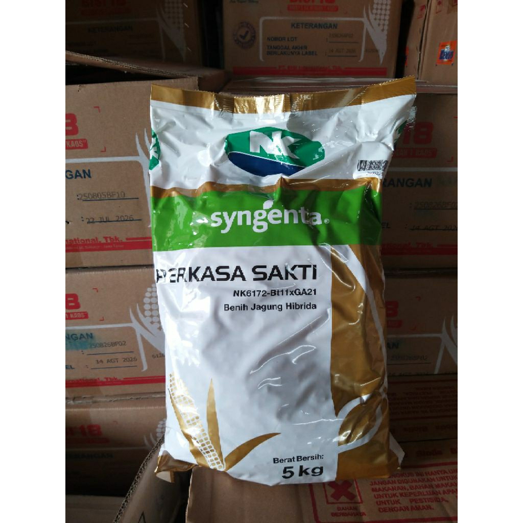 PERKASA SAKTI tahan herbisida glifosat kemasan 5 kg