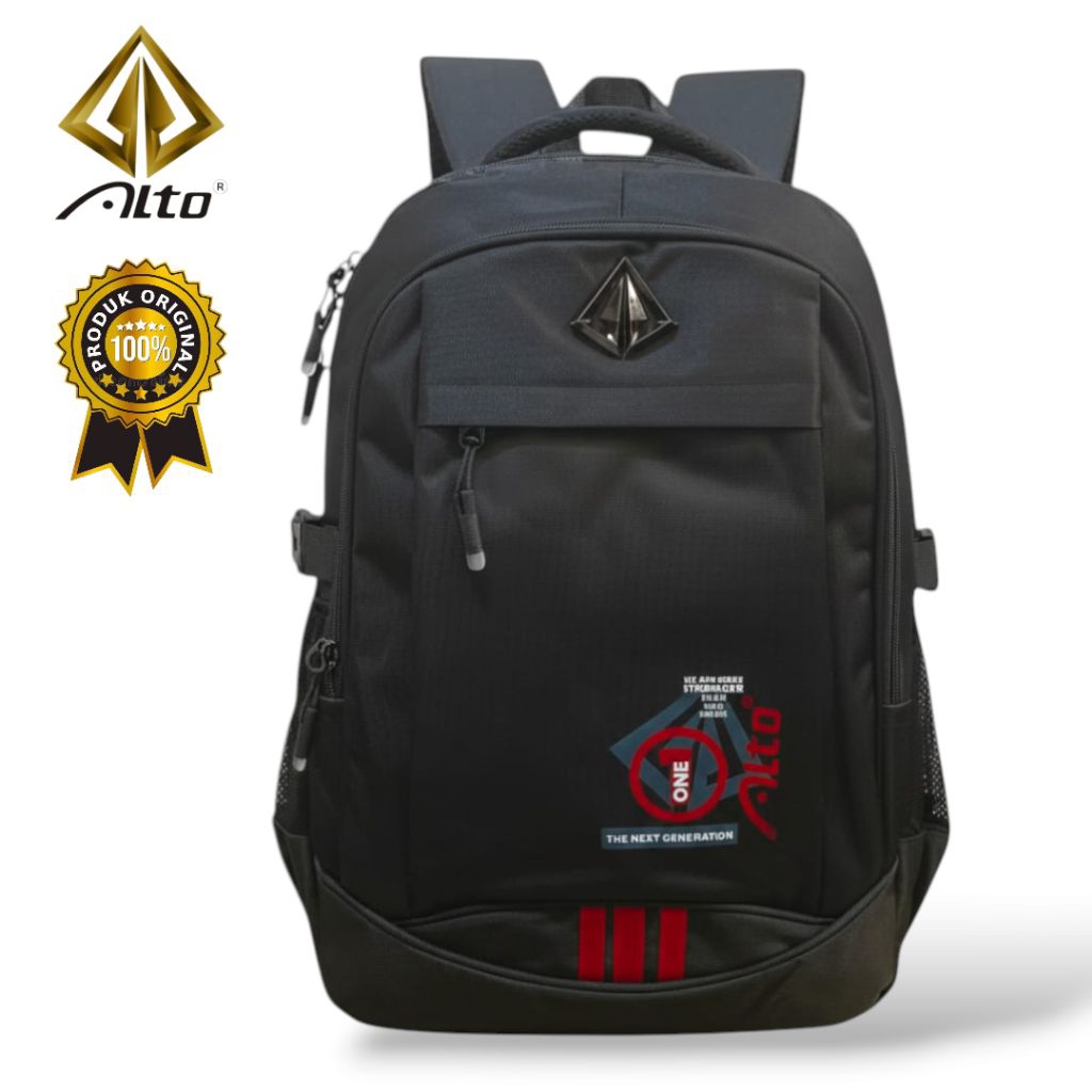 Tas Alto Tas Ransel Alto Pria Wanita Tas Sekolah Alto Backpack Alto Tas Gendong Alto