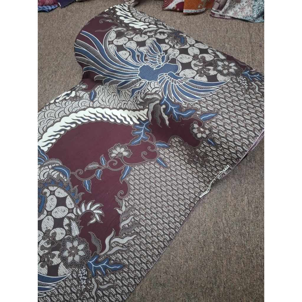 KAIN BATIK 100% KATUN HALUS EXCLUSIVE, BAHAN BATIK KATUN PREMIUM ORIGINAL ECERAN, KAIN PRINTING BAKA