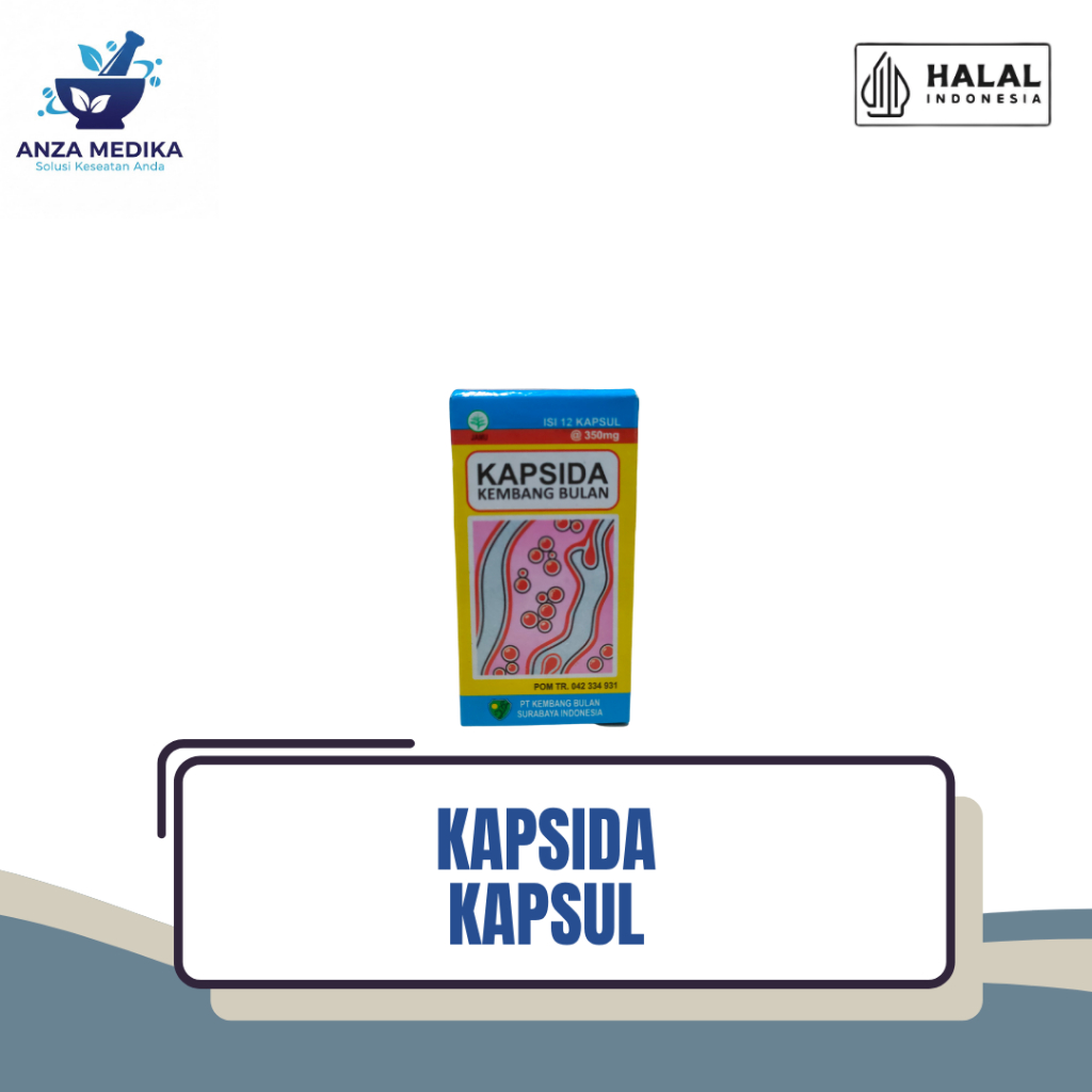 Kapsida Kembang Bulan – Herbal Jerawat