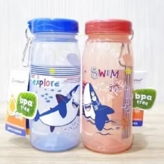 TECHNOPLAST BOTOL MINUM BABY SHARK BOTTLE BOTAL AIR MINUM SPORT 600ML