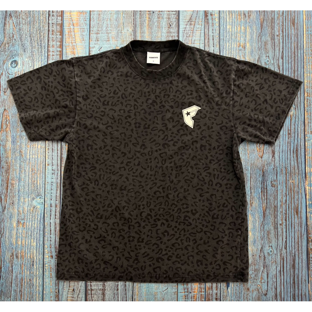 Kaos T-Shirt Famous Stars and Straps - Cheetah BOH Official Merchandise