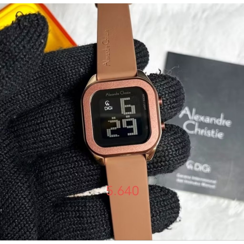 JAM TANGAN ALEXANDRE CHRISTIE 2944 ORIGINAL 1096