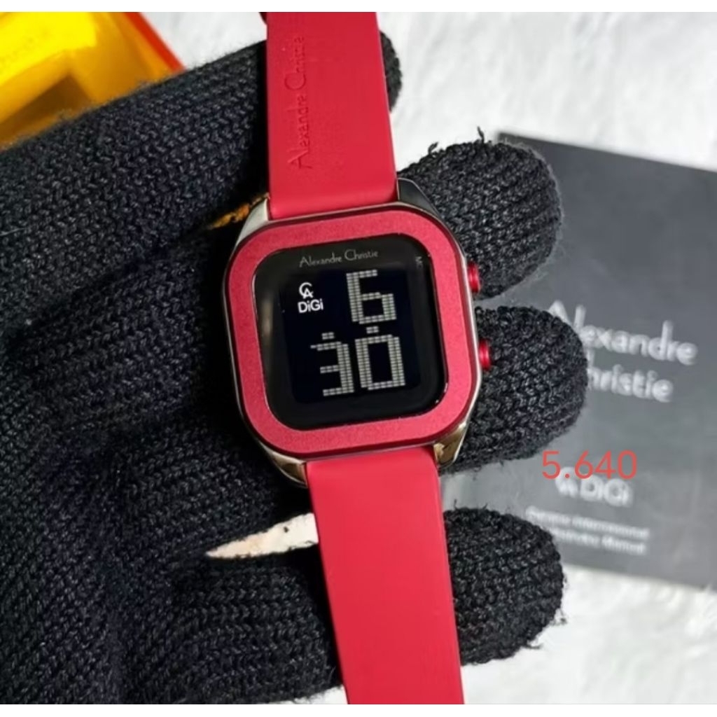 JAM TANGAN ALEXANDRE CHRISTIE 2944 ORIGINAL 1097