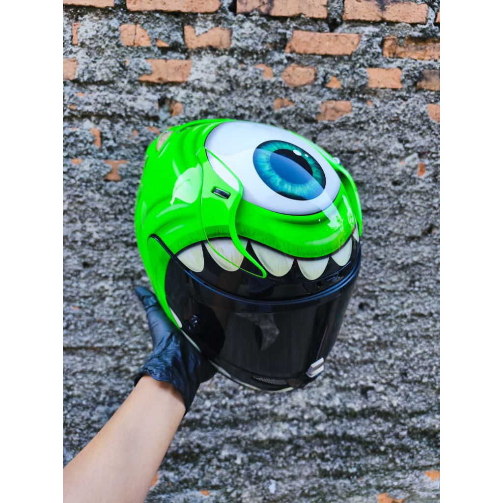 hjc rpha 11 special edition mike wazowski