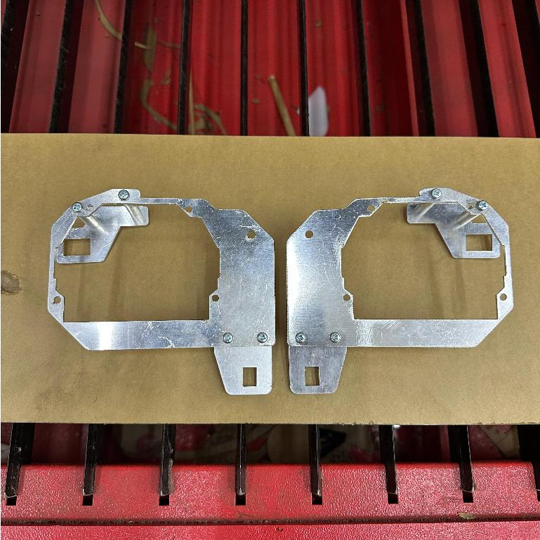 Breket Proji ALL NEW Pajero biled 3inch Dudukan Lampu Projie aes vahid vinyx pro7 breket biled anps