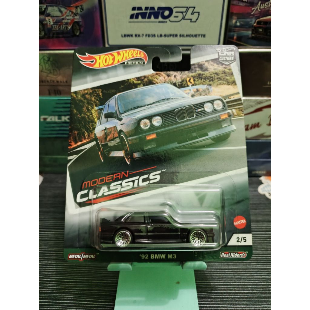 HOT WHEELS PREMIUM BMW M3 MODERN CLASSIC