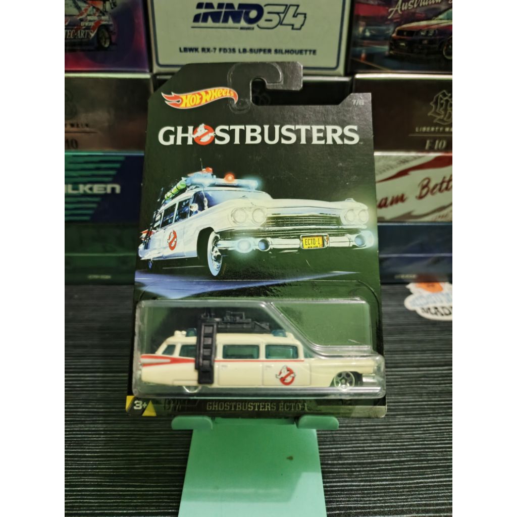HOT WHEELS GHOSTBUSTERS ECTO-1