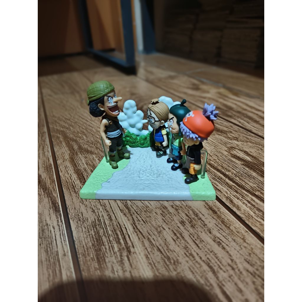 WCF LOG STORY USOP LOSE ORIGINAL BANDAI