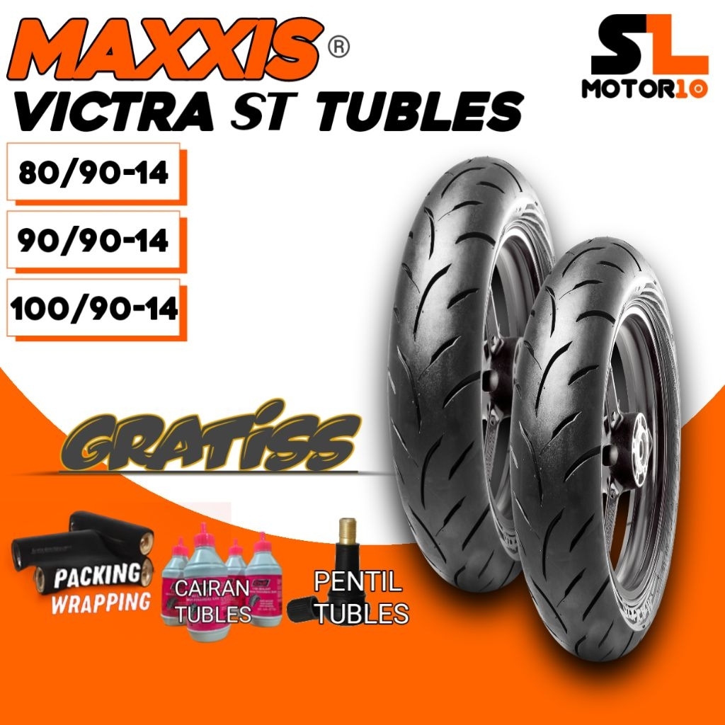 Ban Luar Maxxis Ring 14 MAXXIS VICTRA S98ST 70/90 / 80/90 / 90/90 / 100/90 RING 14 BAN MAXXIS TUBLES