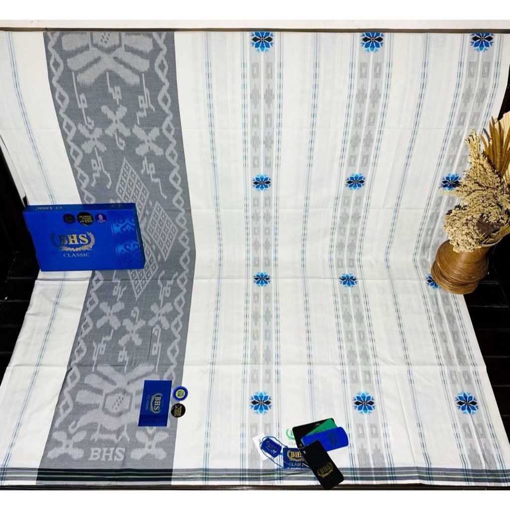 Sarung BHS classic songket Gold BHS klasik | BHS classic silver | BHS classic