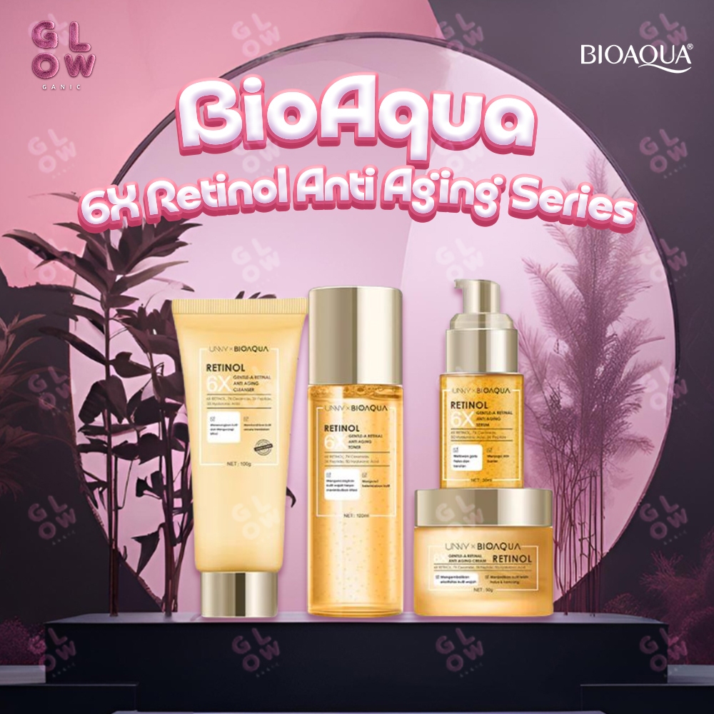 BIOAQUA 6X Gentle-A Retinol Anti Aging Skincare Retinol Cream Wajah