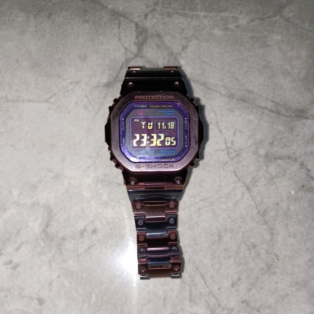 G-shock gmw-b5000
