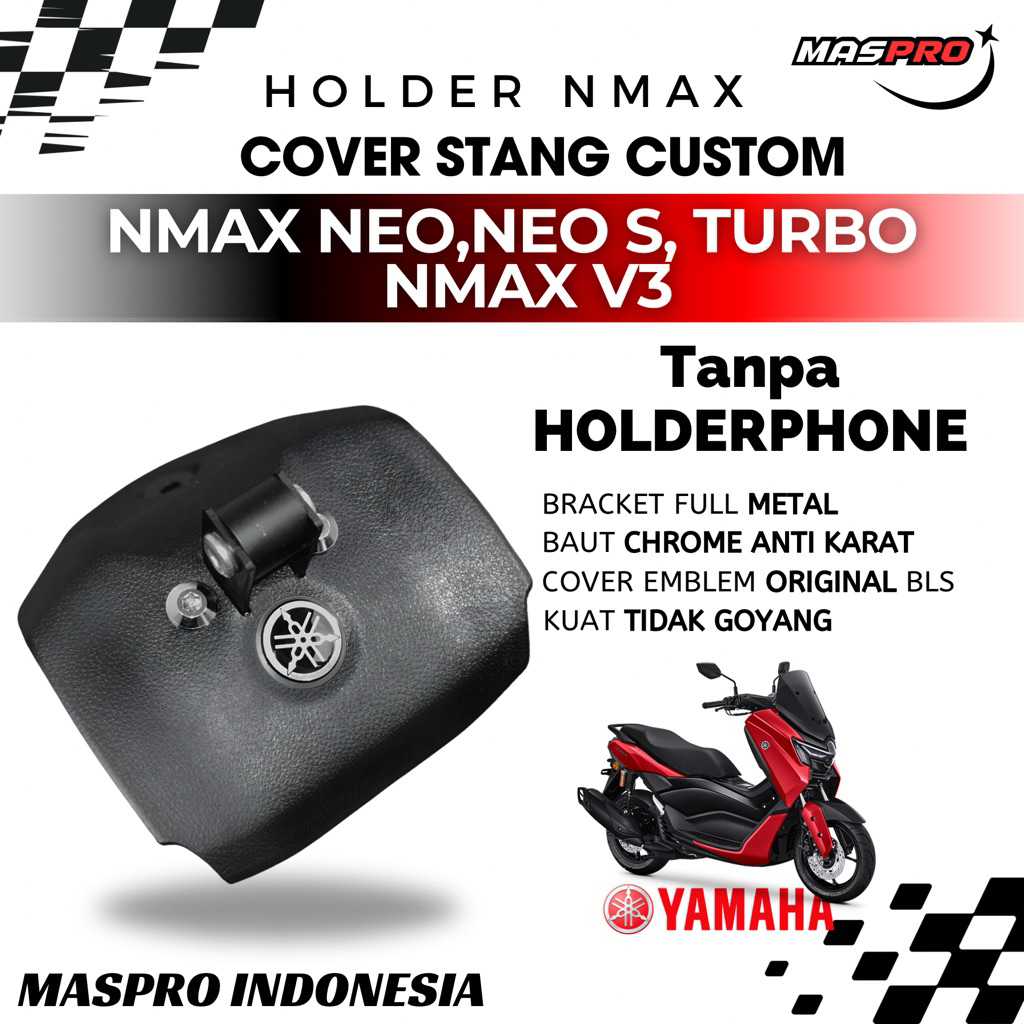 holder hp nmax dudukan hp nmax hp stang nmax nmax neo