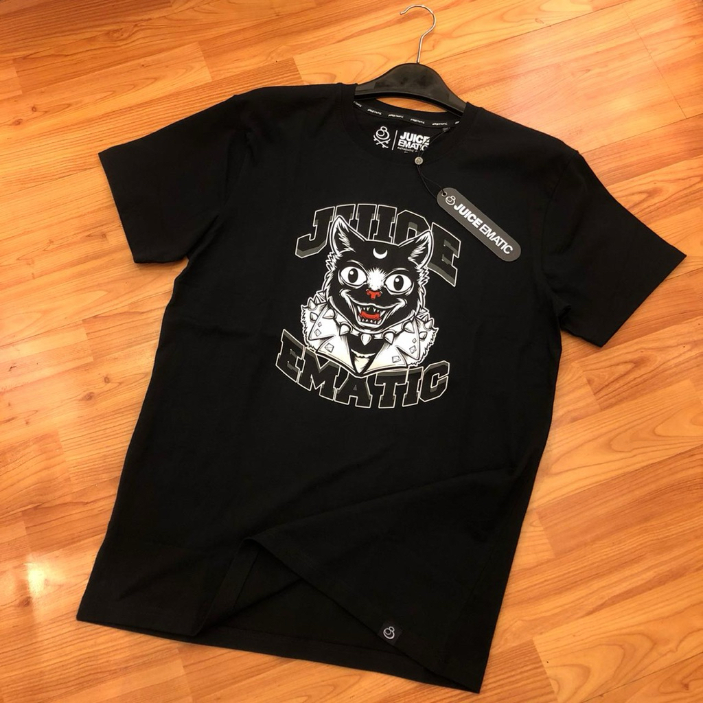 Kaos Juice Ematic Original Lengan Pendek Catmentee