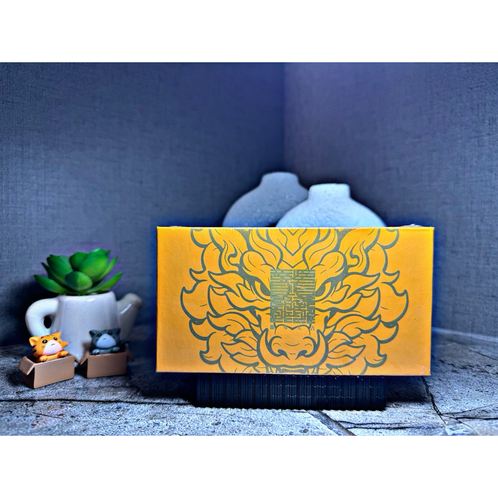 Modern Art Fortune Dragon Gold ( Porsche Rwb )