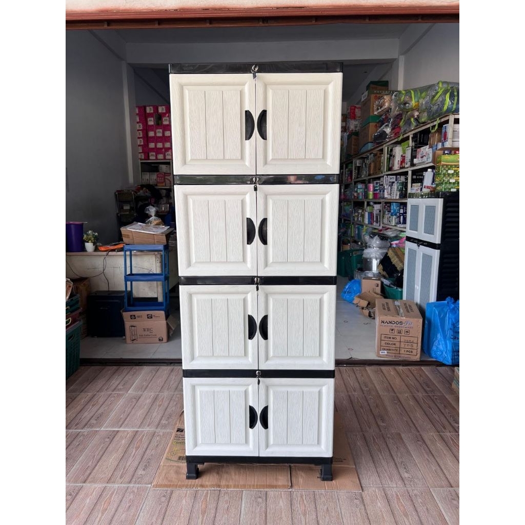 Lemari Napolly CRS X 48 Pakai Kunci dan tanpa kunci / Lemari Plastik Napolly