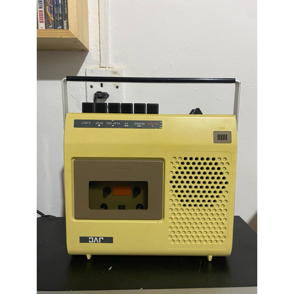 Tape player JVC